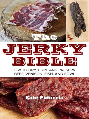 cover image of The Jerky Bible